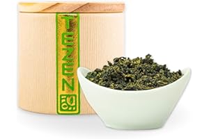 ‎TEZEN TEZEN Golden Osmanthus Oolong (Huang Jin GUI) aus Fujian, China | Hochwertiger chinesischer Oolong Tee | Premium China Tee | Ideal für alle Teeliebhaber und als Geschenk (80g)