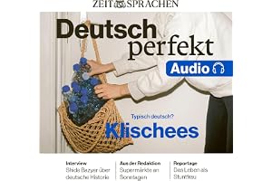 Deutsch lernen Audio – Typisch deutsch?: Deutsch perfekt Audio 11/2026 - Klischees, deutsche Historie und das Leben als Stunt