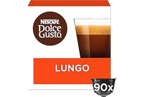 Dolce Gusto Lungo Kapsułki z Kawą, 90 Sztuk