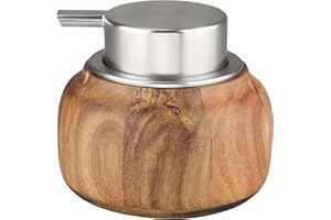 Kleine Wolke Akcesoria, brązowy, dozownik mydła Flakon