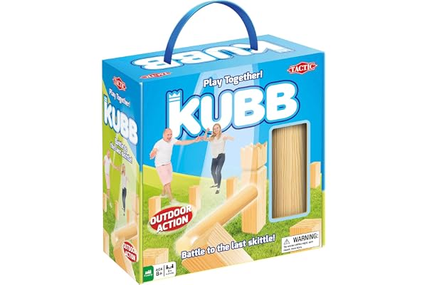 Tactic Kubb in Cardboard Box, 55135, L