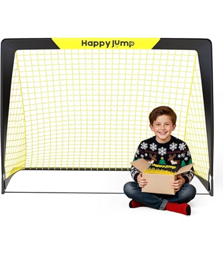 Ensemble petit de buts de football jouet 45x30x30 cm