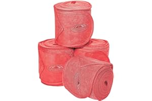 Weatherbeeta - Pack de 4 vendajes para caballos