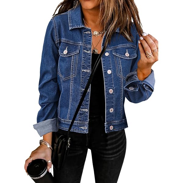 RED By EMP Damen Jeansjacke Mit Sweatärmeln Und Kapuze – Schwarz, Casual Streetwear
