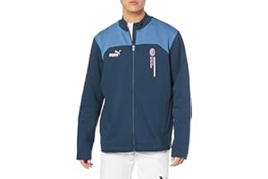 AC Milan - Giacca FtblCulture Sempre Insieme A Te Sarò, Kurtka Unisex dla dorosłych, Dark Night-Deep Dive,