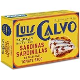 Luis Calvo Sardinillas en salsa con Tomate seco 85g