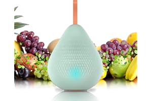 HEROMASK Désodorisant Frigo - Déshumidificateur et Désodorisant Portable à l'ozone pour Réfrigérateur, Désodorisant Placard, Desodorisant Voiture, Désodorisant Chaussure