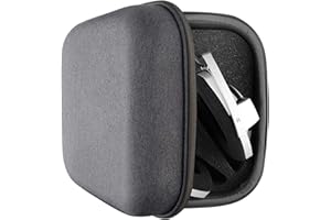 GEEKRIA Etui na słuchawki do HD800, HD700, HD650, HD600, T1, DT1990 pro, DT1770 pro, DT880, ATH W3000ANV, W5000, Headset Case