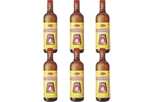 UNBEKANNT Velho Barreiro Silver Cachaca Originalabfüllung 6 x 1,0 Liter