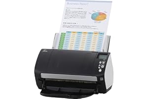 FUJITSU FI-7160 - Document Scanner - Duplex - 8.5 in X 14 in - 600 DPI X 600 DPI - UP to 60 PPM (Mono) / UP to 60 PPM (Color) - ADF (80 Sheets) - UP to 4000 SCANS PER Day - USB 3.0