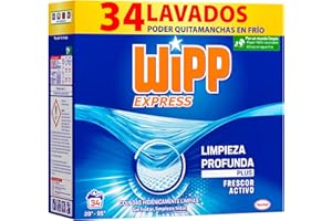 WIPP EXPRESS WIPP - Express Detergente Máquina Polvo Maleta 36 Cacitos