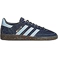 adidas Men's Spezial Handball Shoe, Collegiate Navy Clear Sky Gum, 11 UK