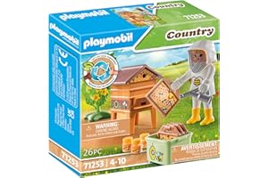 Playmobil 71253 Apicultrice avec Ruche