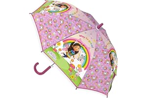 Coriex - Paraguas con mango Gabby, Rosa