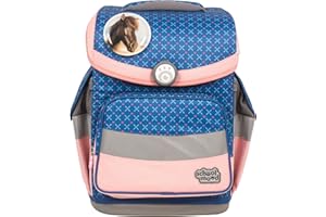 School Mood Ranzen Set 7teilig Timeless Air+ MILA PFERD