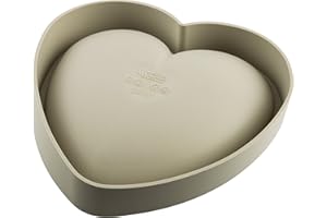 silikomart BATTICUORE Molde de Silicona 3D 205X198 H 63 MM, Gris, 23.3 x 22.6 x 6.6 cm