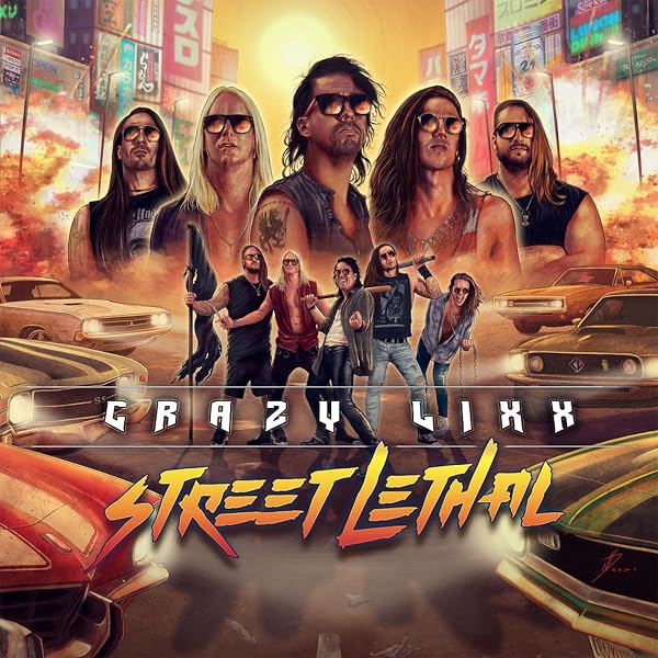 Crazy Lixx CDコレクション お買い得セット Crazy Lixx: Amazon.co.uk: CDs & Vinyl