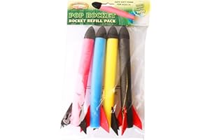 Traditional Garden Games IBSC070 Pop Rocket Refill