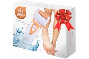 Elektrischer Hornhautentferner durch Own Harmony: Kallus Entferner wiederaufladbare Pediküre Werkzeuge mit 3 Rollenkopfes(regulär & zusätzlich grob) für weich glatte professionelle Fußpflege Pedi-Spa
