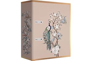 Interdruk DIN A4 75 mm Breit - Metallic Hochwertiges Design - Satin Gold Orient