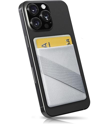 doeboe Portafoglio per cellulare, porta carte di credito, custodia