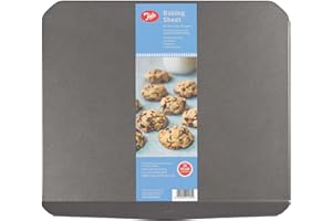 Tala Todos los días Hoja Antiadherente para Hornear Galletas, Acero al Carbono, Gris