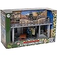 WORLD PEACEKEEPERS from Peterkin | 44cm x 22cm Battle Command Post with Articulated Figures | 1:18 Scale | Action Figures & Accessories | Ages 3+