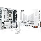 ASUS TUF GAMING B850M-PLUS WIFI7 W AMD B850 AM5 DDR5 8000 DP HDMI 3x M2 USB3.2 Gen 2x2 WiFi 7 + BT AURA RGB 2.5Gbit LAN mATX 