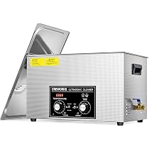 Nettoyant Ultrasons Acide DELLWING HD 5L - Concentré Spécial Aluminium, Nettoyage Profond Bijoux Pièces Mécaniques