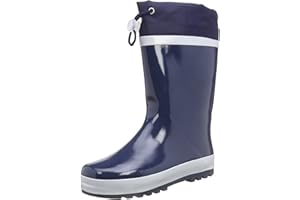 Playshoes Unisex Kinder Gummistiefel Gefüttert Regenstiefel