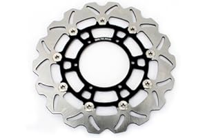 TARAZON 300mm Disco de Freno delantero para BMW F650 CS 94-07 F650GS 01-07 F 650 GS DAKAR 97-07 F650 ST 97-01 G650 GS SERTAO 09-14 G650X 07-09