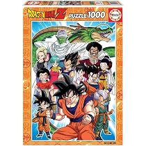 Puzzle Clementoni 300 Pièces Dragonball - 48.5x33.5cm Enfants Fabriqué Italie