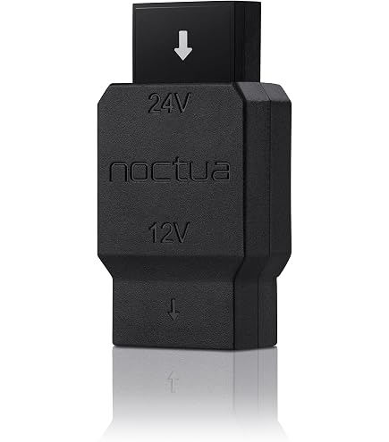 Ventilateur Noctua NF-A6x15 PWM 60x15mm - Silencieux, Low-Profile, 3500 Tr/min - Pour NAS, DVR