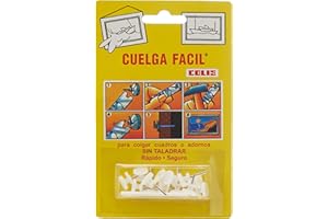 WEISI Cuelga Facil Colis 1006-Blister 12 Uds