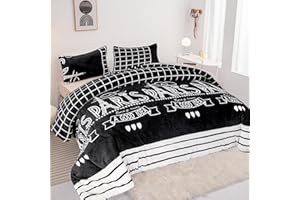 BESCH - Edredón Invierno Borreguillo Nórdico 240x260cm para Cama 135/150 con 2 Fundas Almohada - Edredón Borrego Sherpa Extra Suave, Cálido, Gruesa - Paris