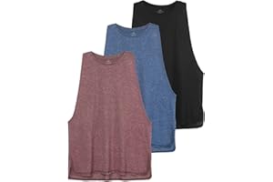 Star Vibe Workout Tank Tops for Women Lightweight Running Tanks Basic Gym Tops Sleeveless Athletic Yoga Shirts
