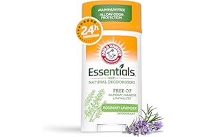ARM & HAMMER Essentials Deodorant- Fresh Rosemary Lavende...