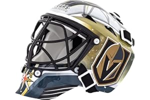 Franklin Sports Mini Masque de Gardien de But de Hockey avec Logo de l'équipe de la LNH avec étui – Masque de Gardien de But de Collection avec Logos et Couleurs Officiels de la LNH