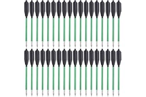 PMSM Frecce Balestra Bulloni Freccia di Alluminio 6.5 Pollici Frecce per Balestra per Balestra a Pistola da 50-80 libbre Target di Precisione,Piccola Caccia