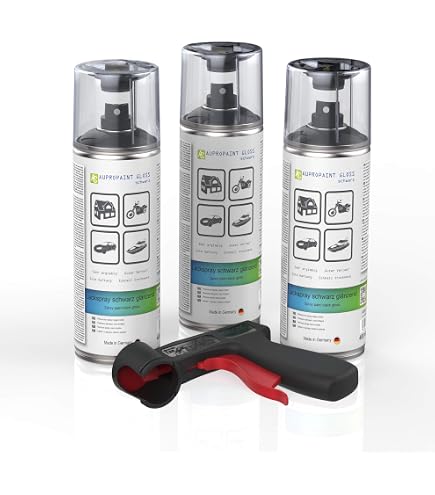 TRISTARcolor Bomboletta Spray RAL 6034 Pastello Turchese – 400 Ml, Opaco, Asciugatura Rapida, Made In Germany - 3