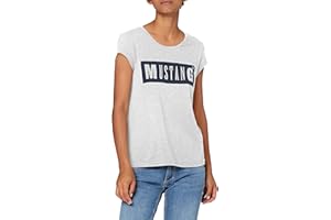 MUSTANG Koszulka Kobiety Koszulka z logo Alina C