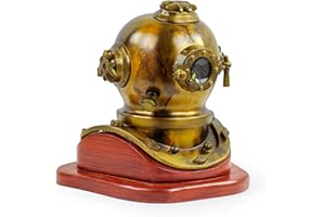 Casco nautico per immersioni subacquee | Elmetto decorativo della nave marittima | Nagina International