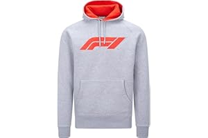 Fuel For Fans Formula 1 - Official Merchandise - Men's F1 Large Logo Hooded Sweat