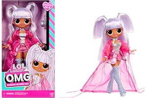 L.O.L. Surprise! OMG Doll - Kitty K - Comprend 1 Poupée de Mode, Livrée avec de Fabuleuses Tenues, Collectionnez Les 4