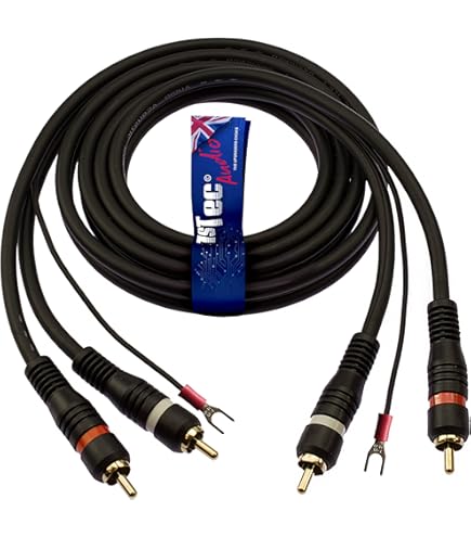 Audioquest Pegasus RCA To RCA Interconnect Cable 1.5Meter