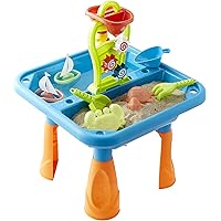 Vertbaudet Sand- und Wasser-Spieltisch für Kinder Mehrfarbig ONE Size