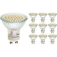 SEBSON® GU10 LED 3.5W, Warm White (2900K), 35W Halogen Bulbs Equivalent, 300lm, 10 Pack