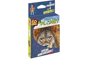 Panini France SA for The Planet Offre spéciale 60 Ans Blister 12+4