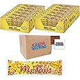 Mr Tom Peanut Bar 72 X 40g - Surprisingly Light, Crisp & Easy To Eat, Boxed Treatz