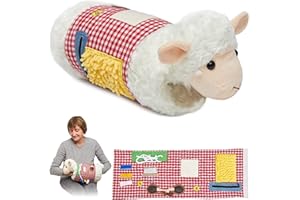 ODOXIA Fidget Muff and Blanket for Elderly | Sensory Items for Adults | Fidget Blanket for Seniors | Gifts for Nursing Home Residents | Sensory Blanket | Fidget Muff | Activities for Senior Patients